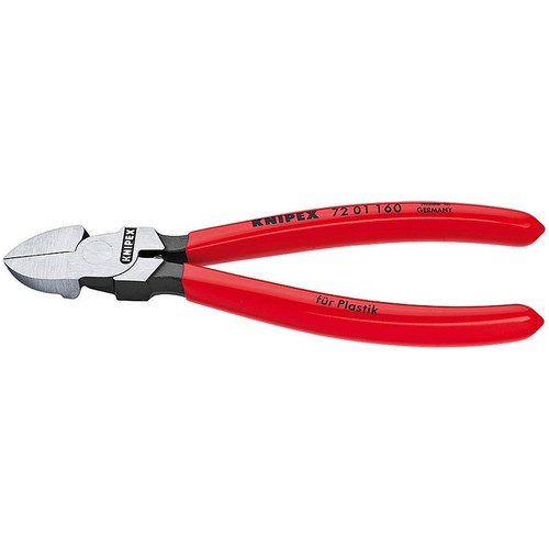 Knipex 160mm Diagonal Cutting Pliers - 7201160SB Auto Part Workshop Tool