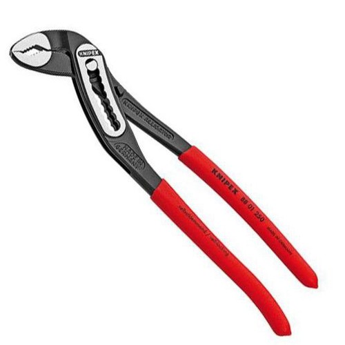 Knipex 250mm Alligator Water Pump Pliers - 8801250SB Auto Part Workshop Tool