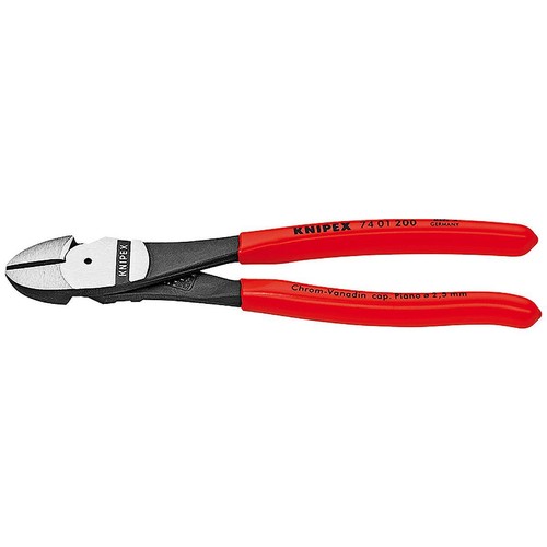 Knipex 200mm Diagonal Cutting Pliers - 7401200SB Auto Part Workshop Tool