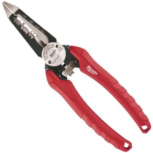 Milwaukee Combinations Pliers - 48223079 Auto Part Workshop Tool