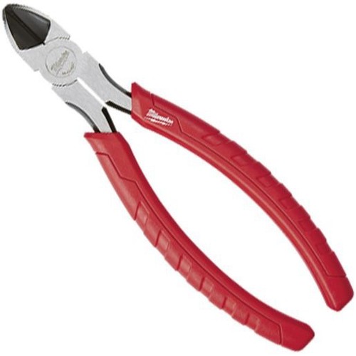 Milwaukee 178mm (7in) Diagonal Cutting Pliers - 48226107 Auto Part Workshop Tool