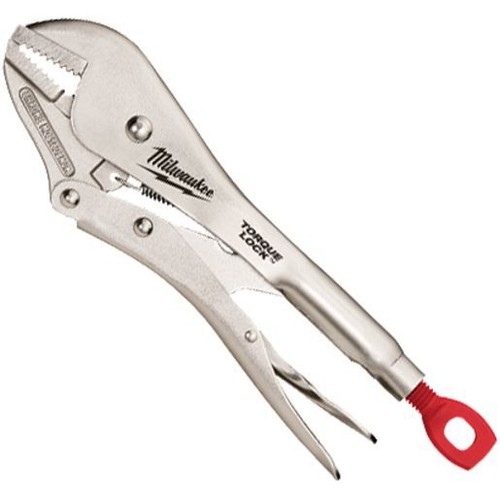 Milwaukee 254mm (10in) TORQUE LOCK Straight Jaw Locking Pliers - 48223510 Auto