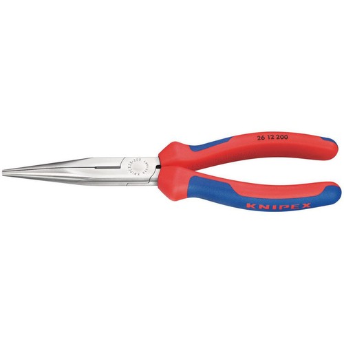 Knipex Snipe Nose Side Stork Beak Pliers 200mm - 2612200SB Auto Part