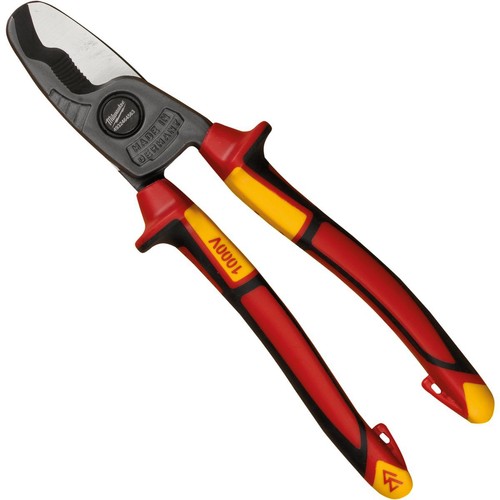Milwaukee 210mm VDE Cable Cutters - 4932464563 Car Wiring Adapter Auto Part
