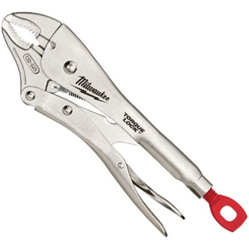 Milwaukee 254mm (10in) TORQUE LOCK Curved Jaw Locking Pliers - 48223420 Auto