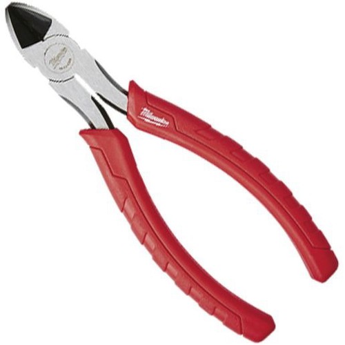 Milwaukee 152mm (6in) Diagonal Cutting Pliers - 48226106 Auto Part Workshop Tool