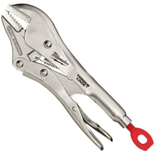 Milwaukee 178mm (7in) TORQUE LOCK Straight Jaw Locking Pliers - 48223507 Auto