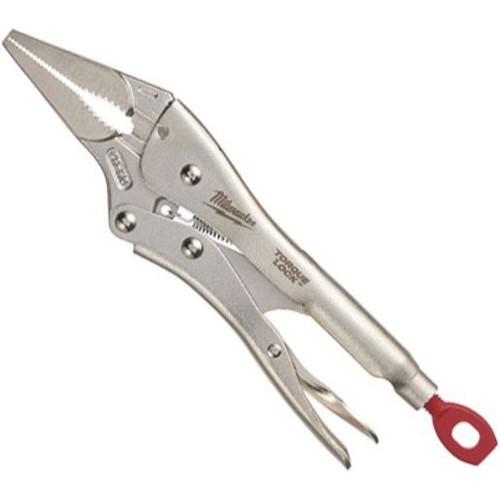 Milwaukee 228mm (9in ) TORQUE LOCK Long Nose Locking Pliers - 48223509 Auto Part