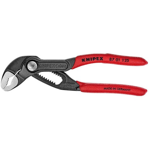 Knipex Cobra Water Pump Pliers 125mm - 8701125SB Auto Part Workshop Tool