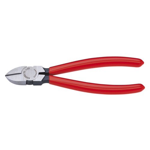 Knipex Diagonal Cutting Pliers 180mm - 7001180SB Auto Part Workshop Tool
