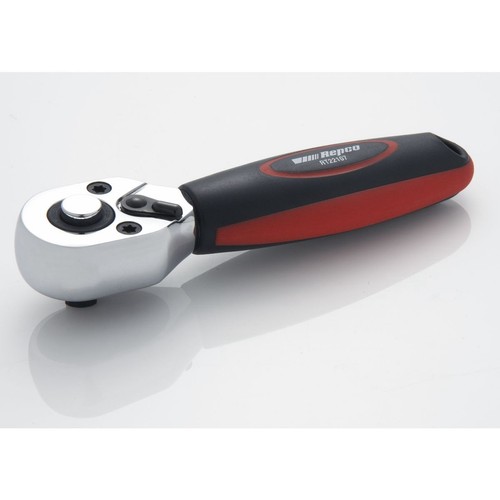 Repco 1/4in Drive Stubby Ratchet - RT22107 Auto Part