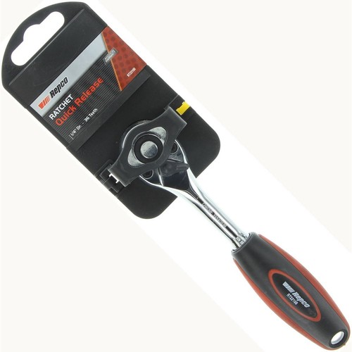 Repco 1/4in Drive Quick Release Ratchet - RT22100 Auto Part