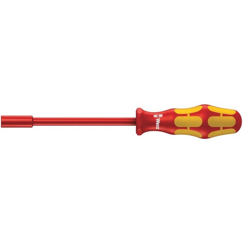Wera 190 VDE Insulated Nutdriver 10mm X 125 mm - WER005325 Hardware