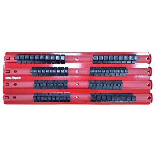 Repco 80 Piece Socket Tray - RTSH Auto Part Workshop Tool