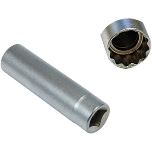 Endeavour Tools Thin Wall Magnetic Spark Plug Socket 12pt 14mm - ET3102 Auto