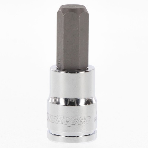 Repco Hex Socket 10mm, 3/8in Drive - RT22256 Auto Part Workshop Tool