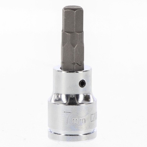 Repco Hex Socket 7mm, 3/8in Drive - RT22252 Auto Part Workshop Tool