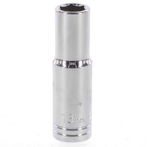 Repco Deep Socket 13mm, 1/2in Drive - RT21413 Auto Part Workshop Tool