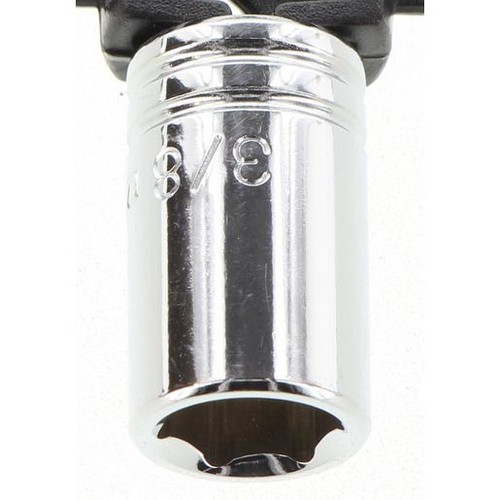 Repco Socket 3/8in, 1/4in Drive, 6 Point - RT21957 Auto Part Workshop Tool