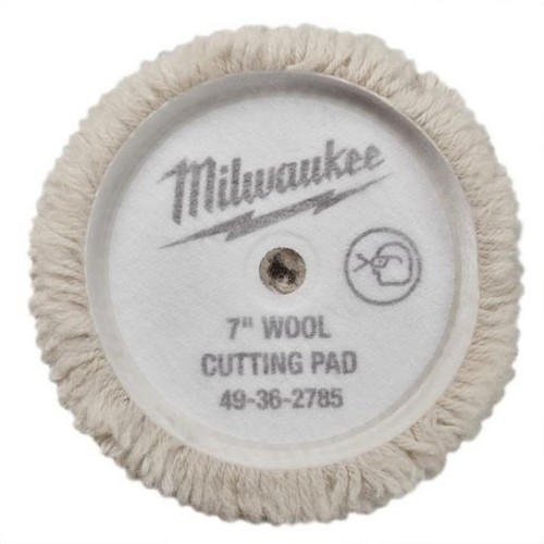 Milwaukee 180mm Lambswool Polishing Pad - 49362785 Brake Parts