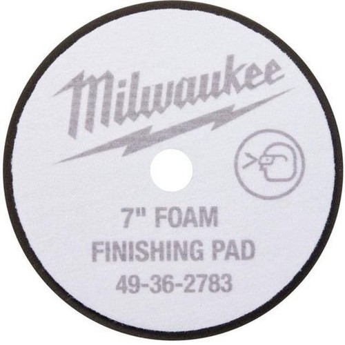 Milwaukee 180mm Soft Foam Polishing Pad Black - 49362783 Brake Parts