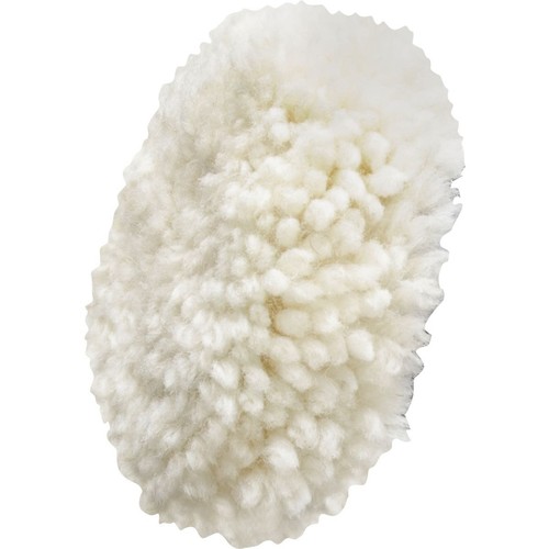 Milwaukee 75mm Lambswool Polishing Pad - 4932430838 Brake Parts Workshop Tool