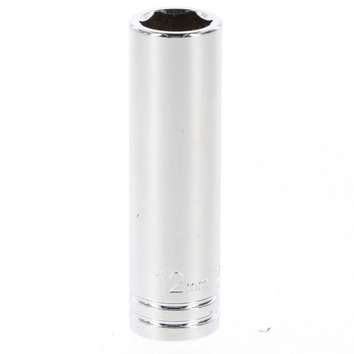 Repco Deep Socket 12mm 3/8in Drive 6PT - RT21712 Auto Part Workshop Tool