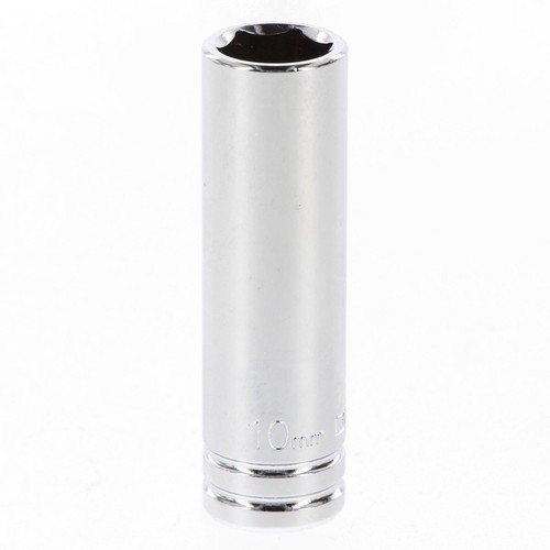 Repco Deep Socket 10mm 1/4in Drive 6PT - RT22010 Auto Part Workshop Tool DIY
