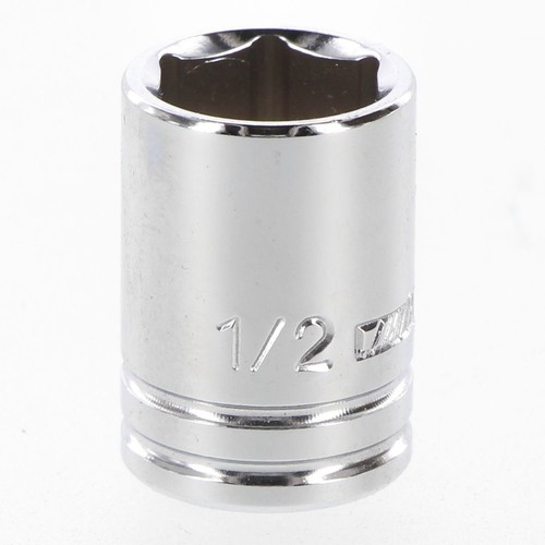 Repco Socket 1/2in, 1/4in Drive, 6 Point - RT21959 Auto Part Workshop Tool DIY