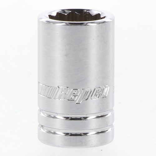 Repco Socket 7/16in, 3/8in Drive, 12 Point - RT21653 Auto Part Workshop Tool DIY