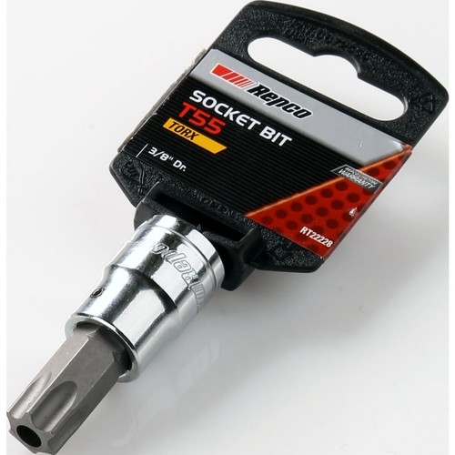 Repco Torx Socket T55, 3/8in Drive - RT22228 Auto Part Workshop Tool DIY