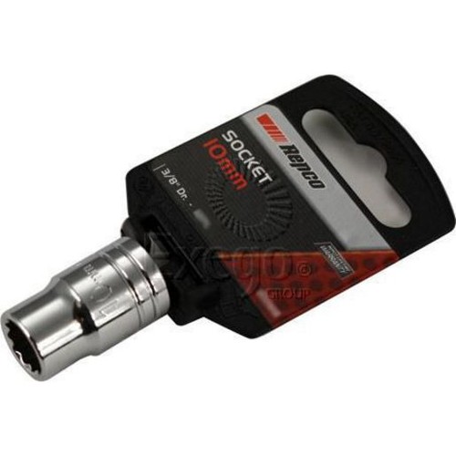 Repco Socket 3/8in, 3/8in Drive, 12 Point - RT21652 Auto Part Workshop Tool DIY