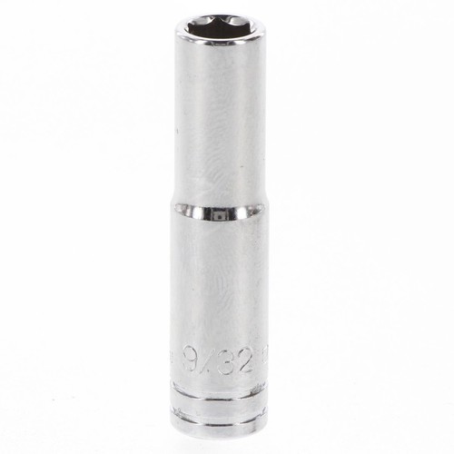 Repco Deep Socket 9/32in 1/4in Drive 6PT - RT22053 Auto Part Workshop Tool DIY