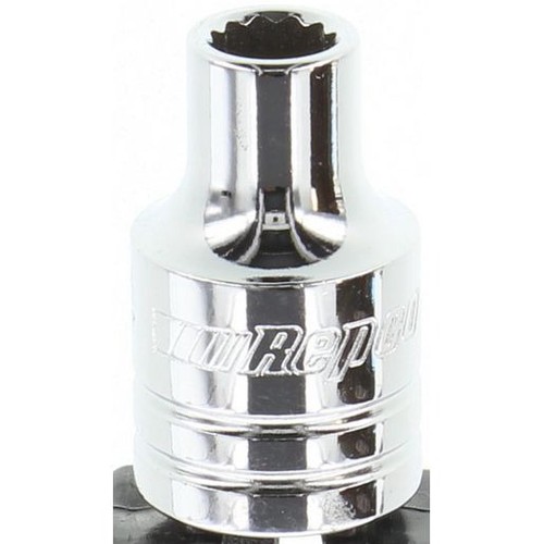 Repco Socket 1/4in, 3/8in Drive, 12 Point - RT21650 Auto Part Workshop Tool DIY