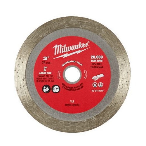 Milwaukee Diamond Tile Wheel - 49943010 Auto Part