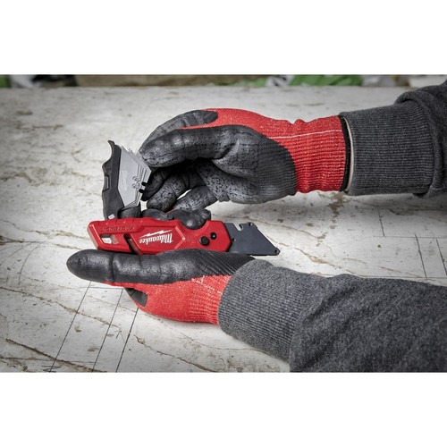 Milwaukee FASTBACK Folding Utility Knife - 48221502 Workshop Tool DIY