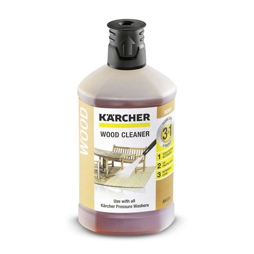 Karcher 1L Wood Cleaner - 6.295-757.0 Door Hardware Garden