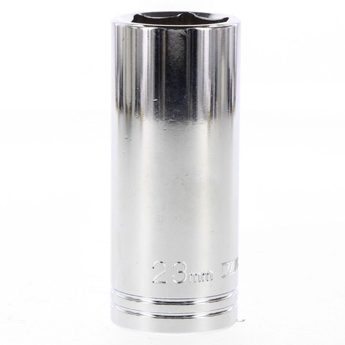 Repco Deep Socket 23mm, 1/2in Drive - RT21423 Auto Part Workshop Tool DIY