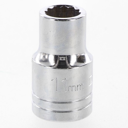 Repco Socket 11mm, 1/2in Drive, 12 Point - RT21311 Auto Part Workshop Tool DIY