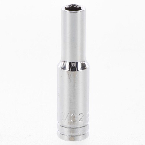 Repco Deep Socket 7/32in 1/4in Drive 6PT - RT22051 Auto Part Workshop Tool DIY