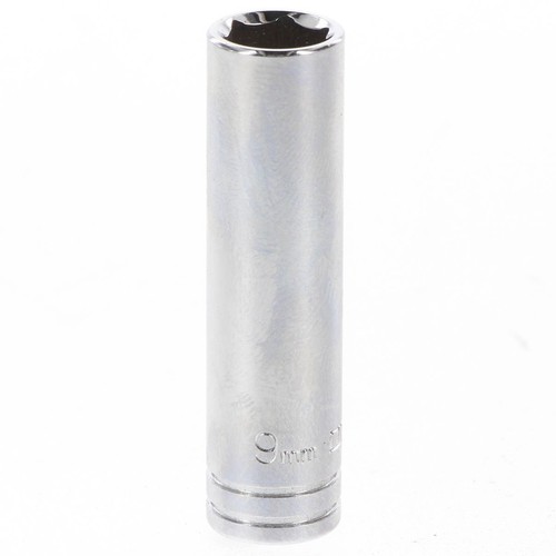 Repco Deep Socket 9mm 1/4in Drive 6PT - RT22009 Auto Part Workshop Tool DIY