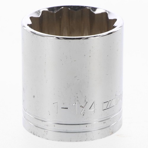 Repco Socket 1-1/4in, 1/2in Drive, 12 Point - RT21364 Auto Part Workshop Tool
