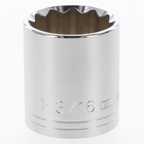 Repco Socket 1-3/16in, 1/2in Drive, 12 Point - RT21363 Auto Part Workshop Tool