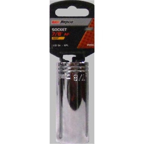 Repco Deep Socket 7/8in, 1/2in Drive - RT21456 Auto Part Workshop Tool DIY