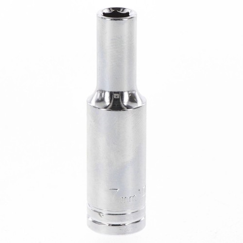 Repco Deep Socket 7mm 3/8in Drive 6PT - RT21707 Auto Part Workshop Tool DIY