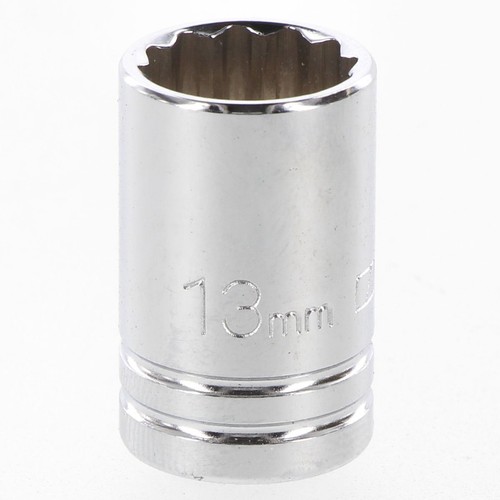 Repco Socket 13mm, 3/8in Drive, 12 Point - RT21613 Auto Part Workshop Tool DIY