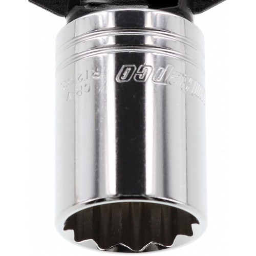Repco Socket 21mm, 1/2in Drive, 12 Point - RT21321 Auto Part Workshop Tool DIY