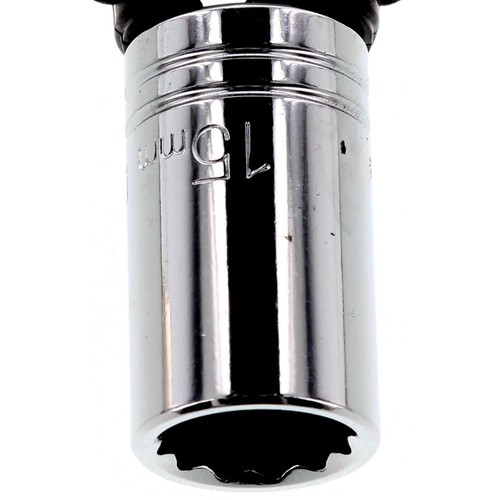 Repco Socket 15mm, 1/2in Drive, 12 Point - RT21315 Auto Part Workshop Tool DIY