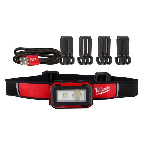 Milwaukee internal Rechargeable Headlamp 450 Lumen - IRHL450 Auto Part