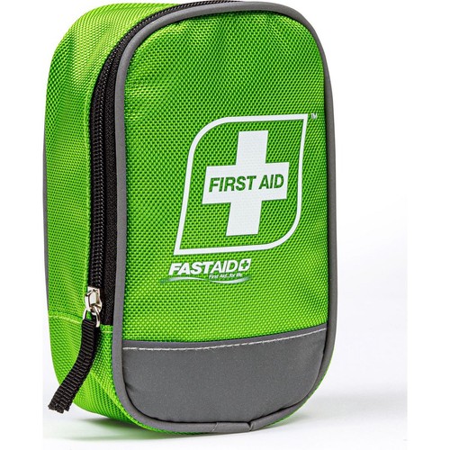 76 Piece Fastaid First Aid Kit, Small Soft Case - FANCC30 Workshop Tool DIY
